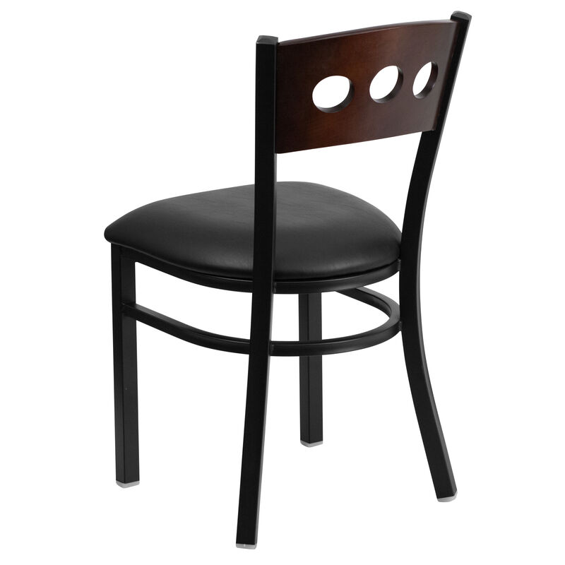 Metal Restaurant Chairs