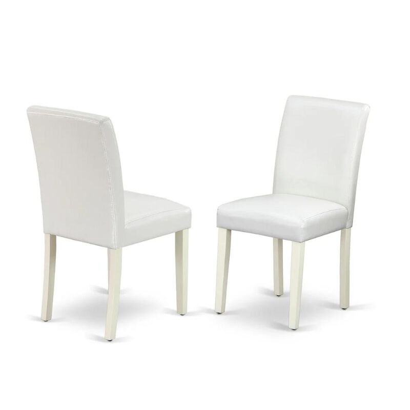 Dining Room Set Linen White