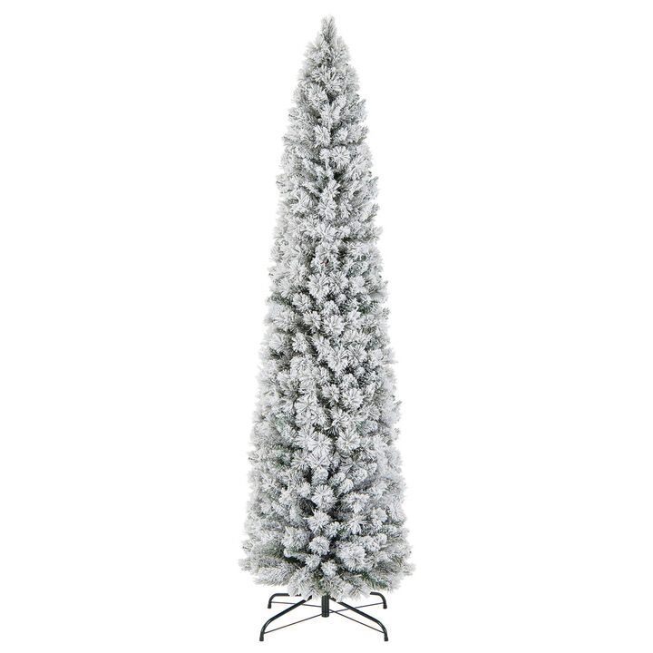 Artificial Christmas Tree for Holiday Décor, Pre-Lit & Realistic Pine Needles