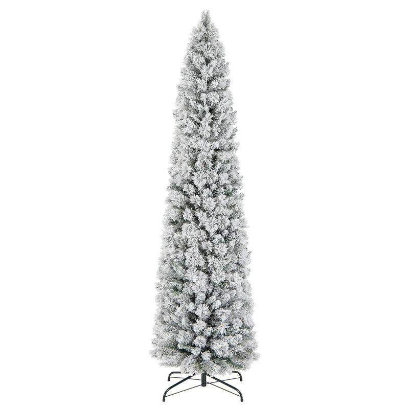 Artificial Christmas Tree for Holiday Décor, Pre-Lit & Realistic Pine Needles
