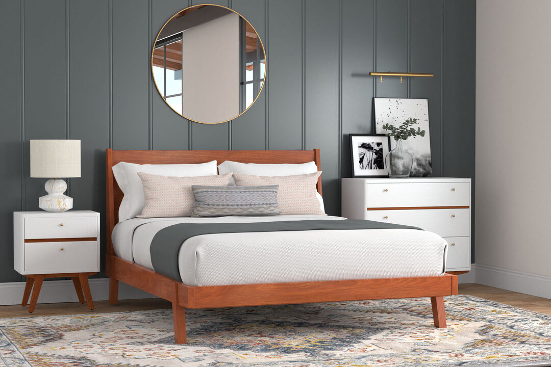 Dakota Queen Platform Bed