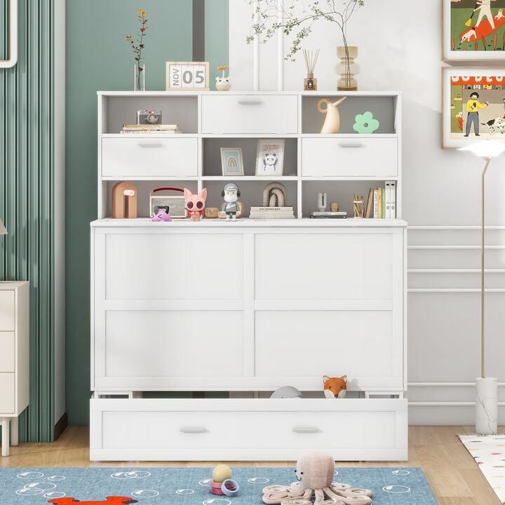 Merax Murphy Bed with Storage