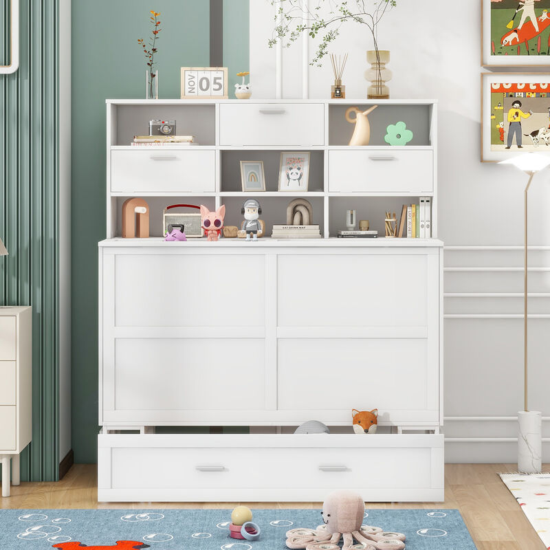 Merax Murphy Bed with Storage