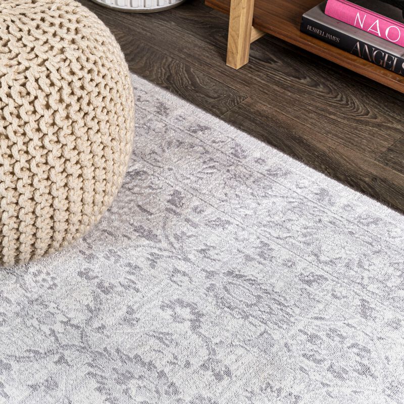Lotus Modern Persian Floral Area Rug