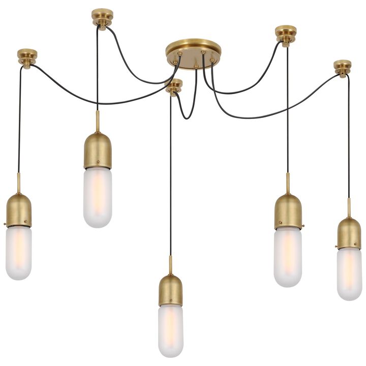 Junio 5-Light Chandelier