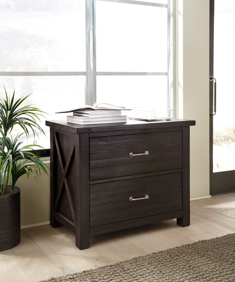 Yosemite Solid Wood Lateral File Cabinet