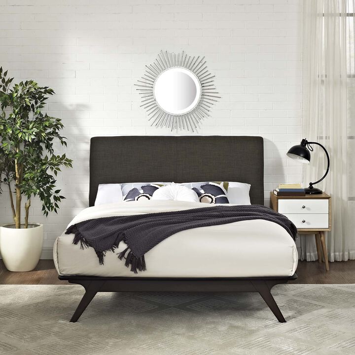 Modway - Tracy Queen Bed Cappuccino