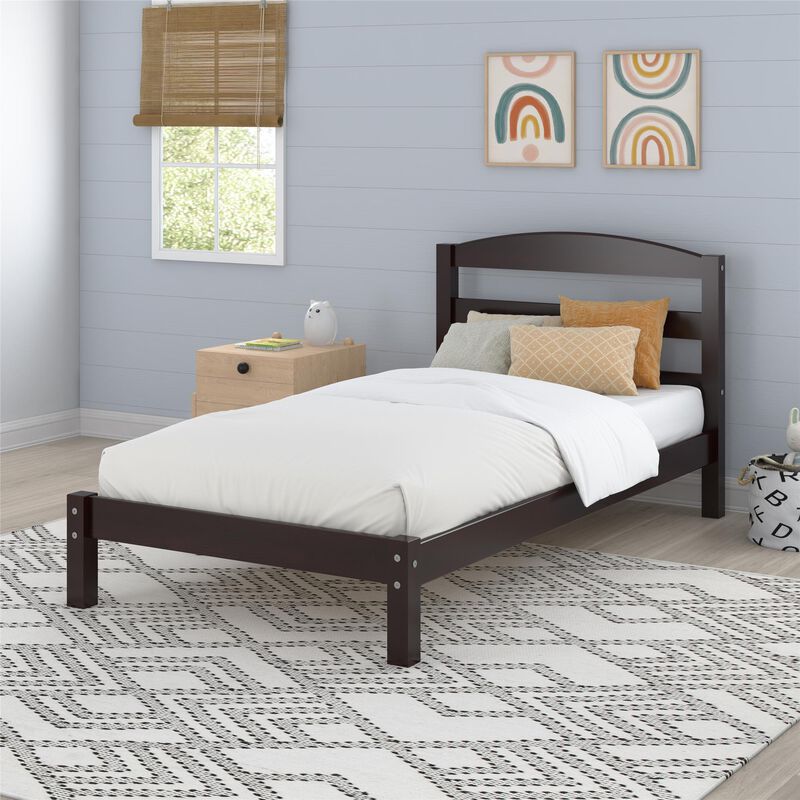 DHP Braylon Twin Bed, Espresso