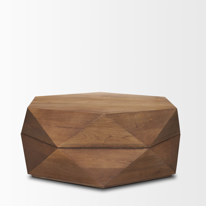 Arreto 36" Brown Coffee Table