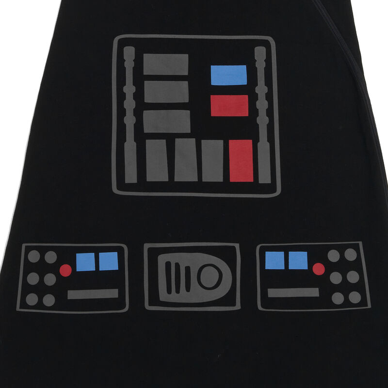 Lambs & Ivy Star Wars Darth Vader Wearable Blanket & Lovey Baby Gift Set - 2pc