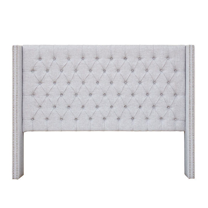 Amelia Queen Upholstery Headboard