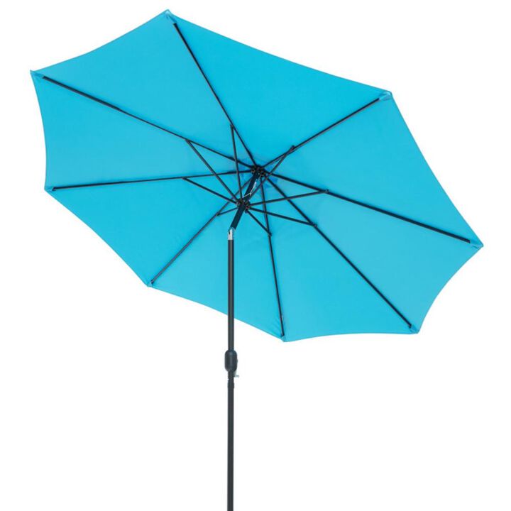 Hivvago 10 Feet Outdoor Patio Umbrella with Tilt Adjustment and Crank