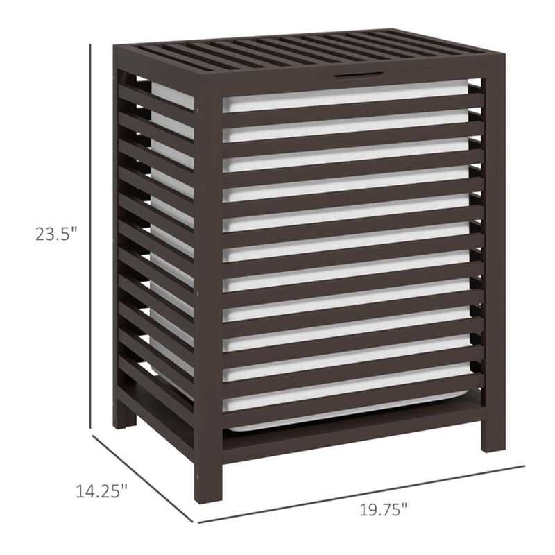 Durable Laundry Basket with Handles – Collapsible Hamper for Clothes Storage & Organization