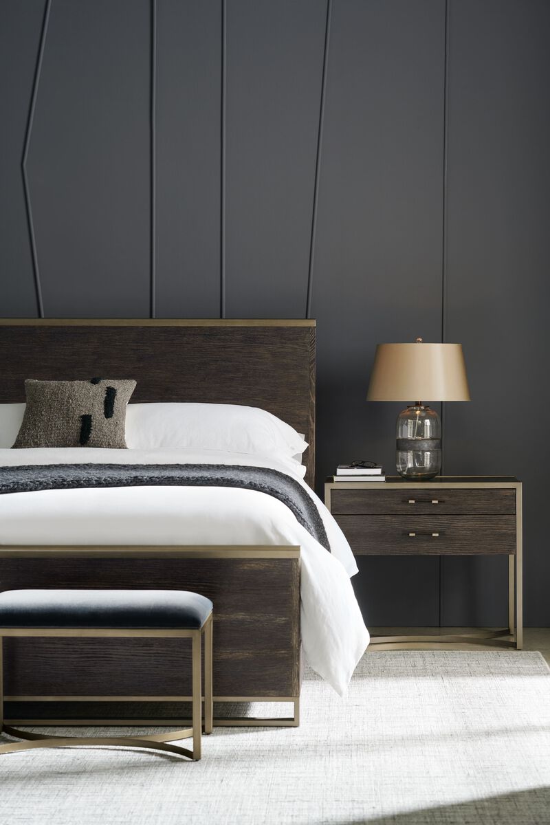 Remix Wood King Bed