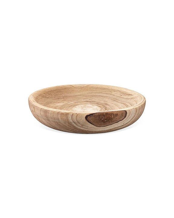Laurel Large Wooden Bowl