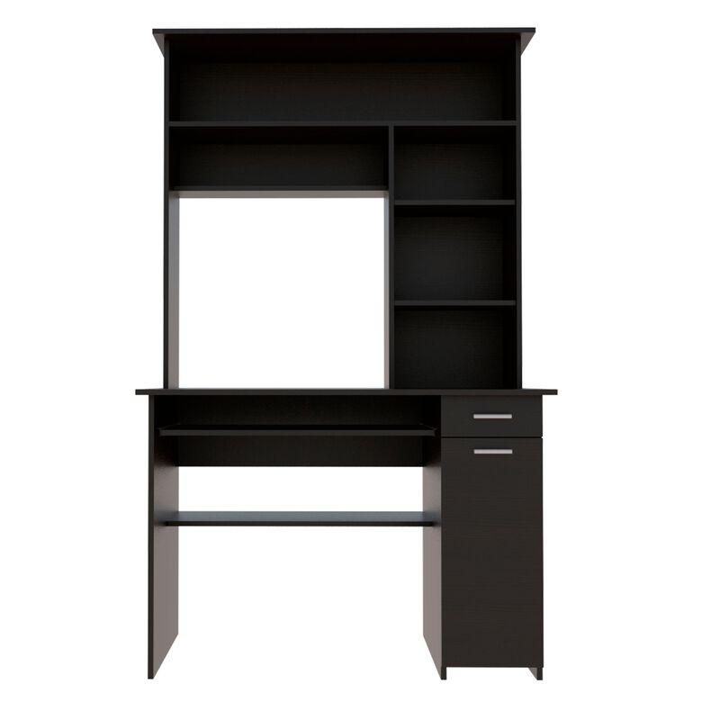 Weston  Two Computer Desk with Hutch