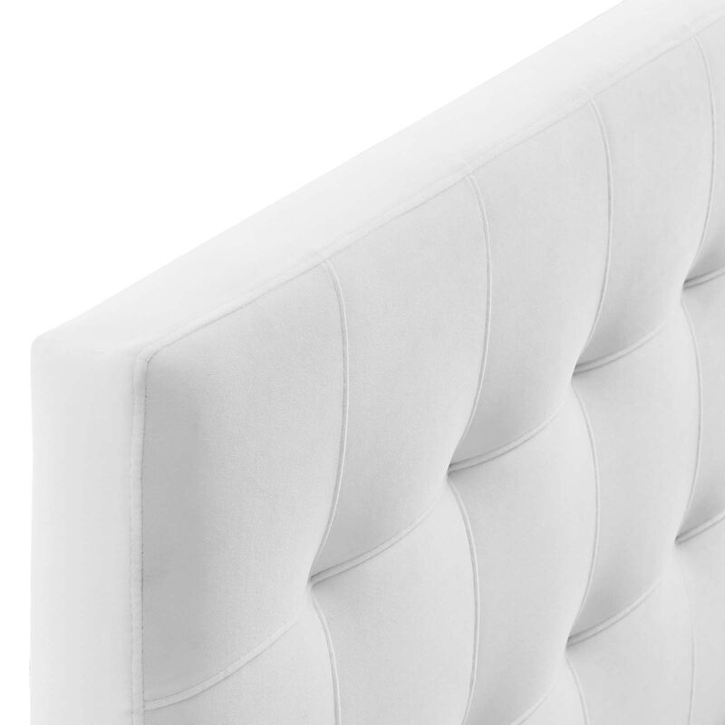 Modway - Lily Biscuit Tufted Full Performance Velvet Headboard