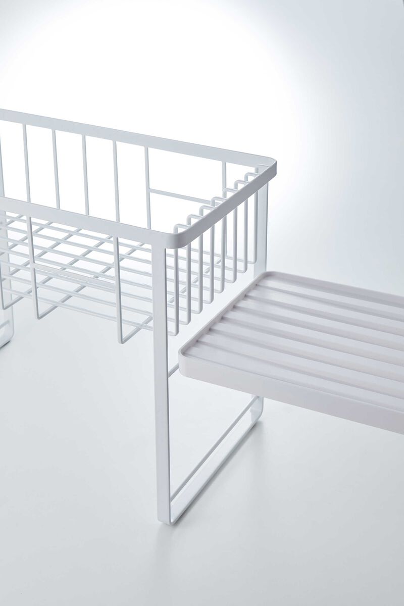 Two-Tier Dish Rack