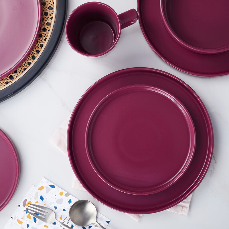 Stone Lain Cleo Stoneware 16 Piece Dinnerware Set