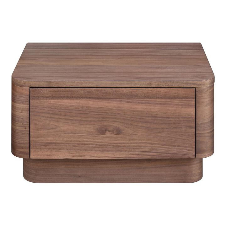 Moe�s Round Off Small Nightstand