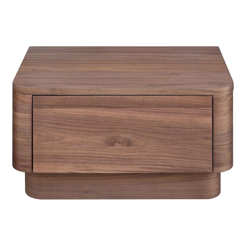 Moe�s Round Off Small Nightstand