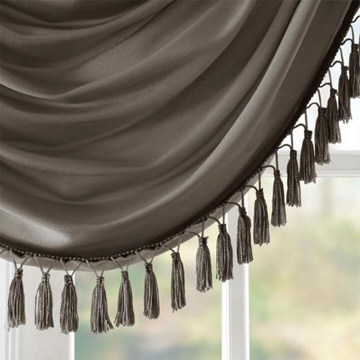 Belen Kox Luxe Waterfall Draped Valance, Belen Kox
