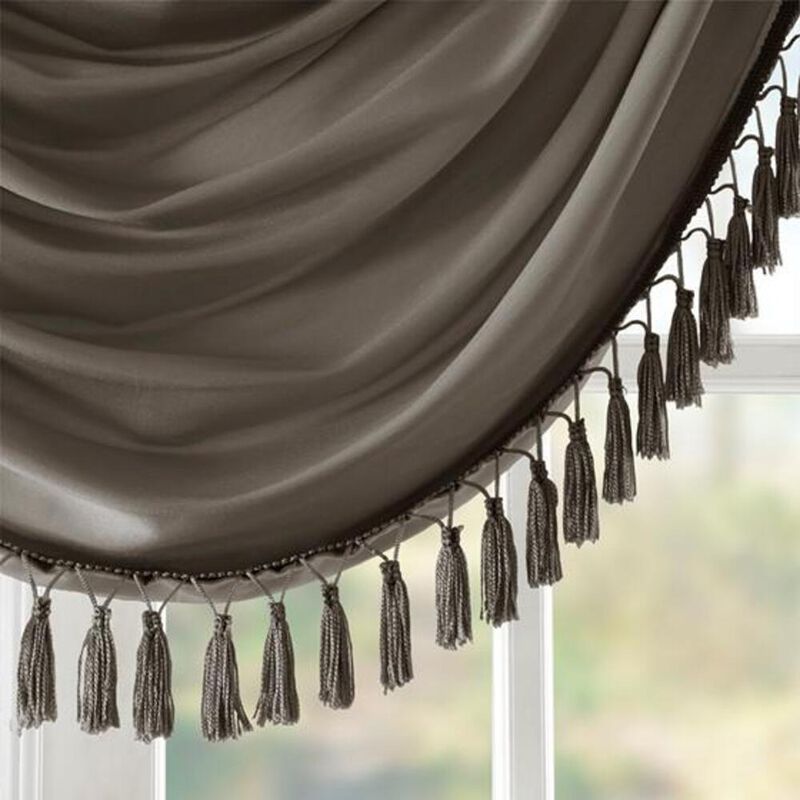 Belen Kox Luxe Waterfall Draped Valance, Belen Kox