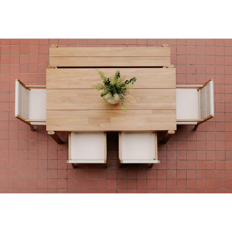 Moe's Home Collection TEMPO OUTDOOR BENCH