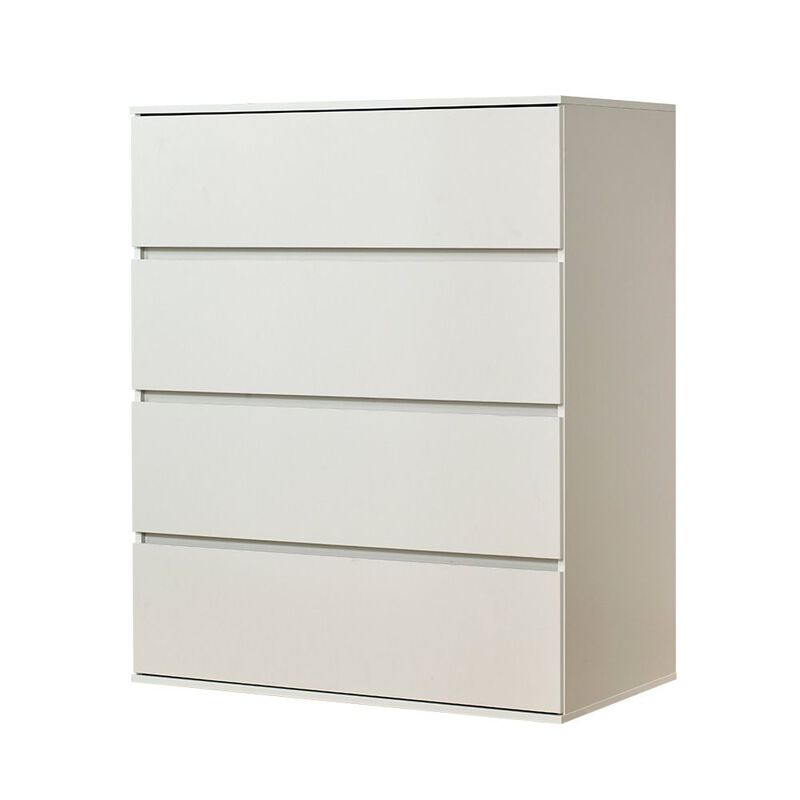 FC Design Klair Living Four-Drawer Contemporary Wood Chest