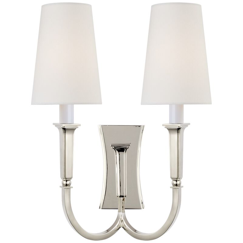 Delphia Small Single Sconce