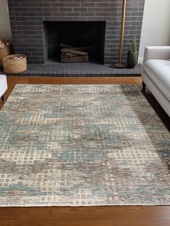 Neola NA9 Denim 20" x 30" Rug
