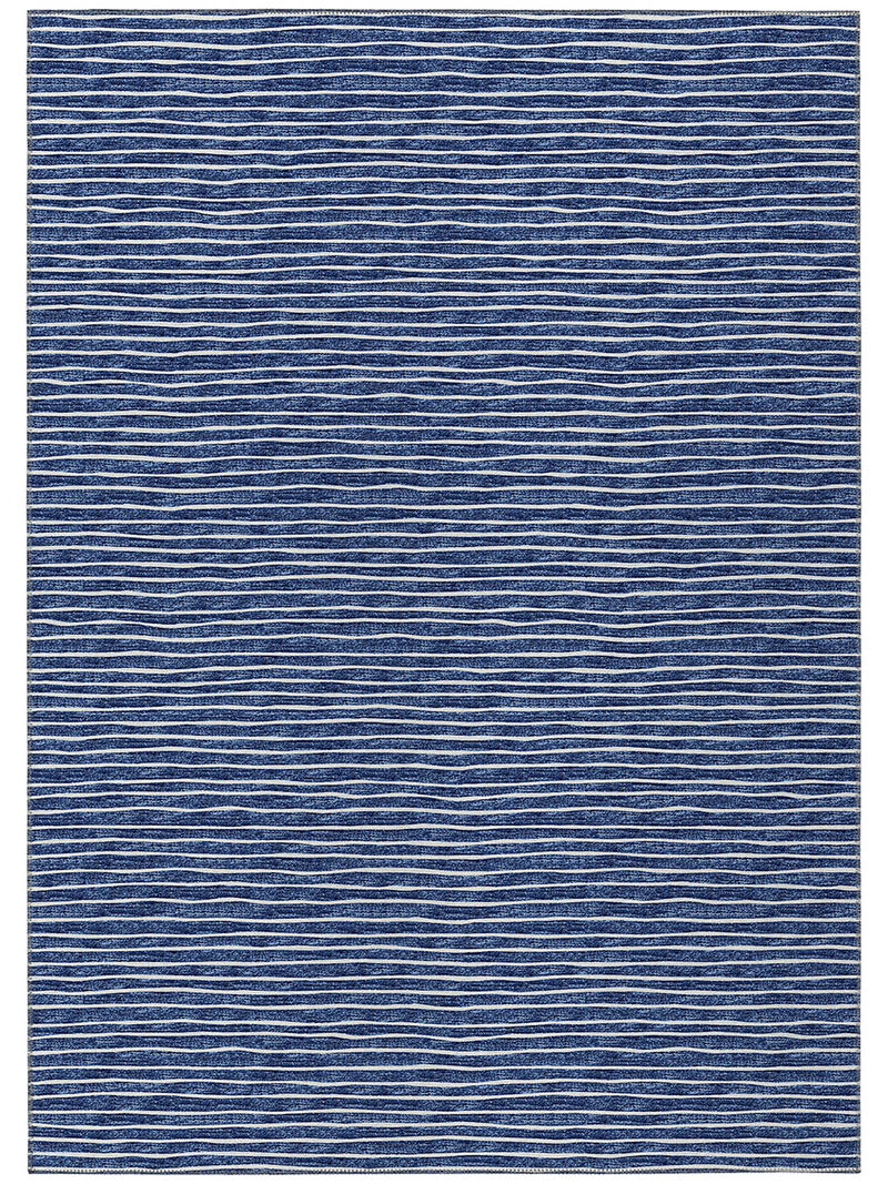 Laidley LA1 Navy 8' x 10' Rug