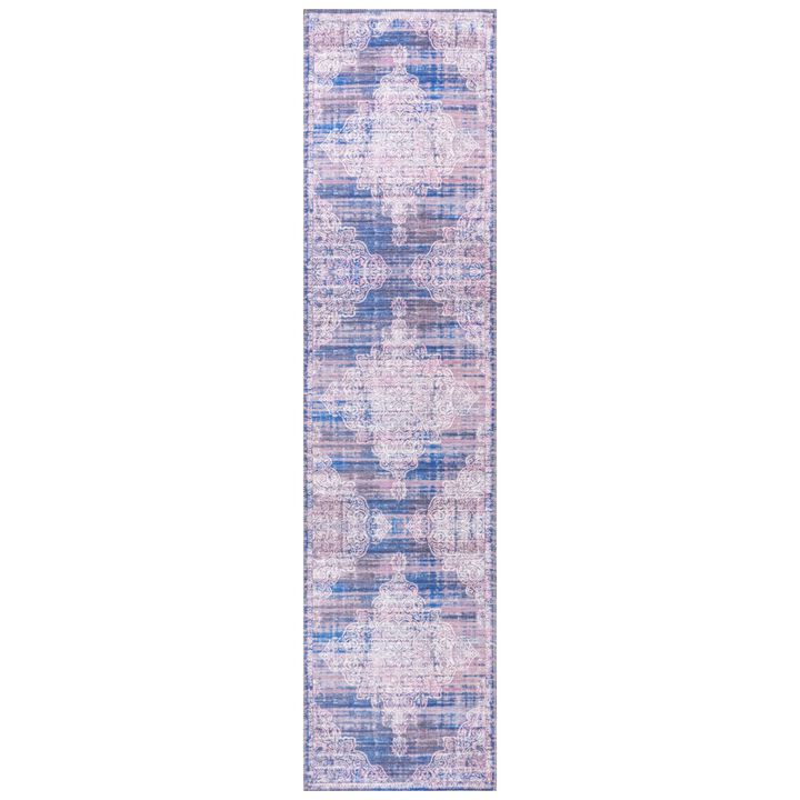 Regis Bohemian Medallion Washable Indoor/Outdoor Area Rug
