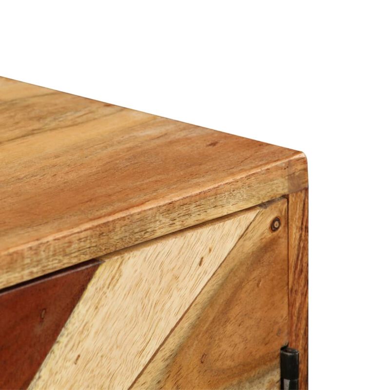 vidaXL Sideboard Solid Mango Wood 33.5"x11.8"x29.5"