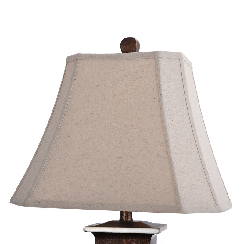 Austin Patchwork Table Lamp (Set of 2)