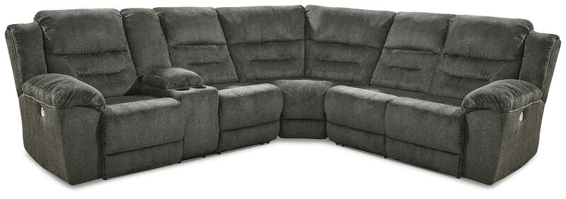 Nettington 3PC Power Reclining Sectional