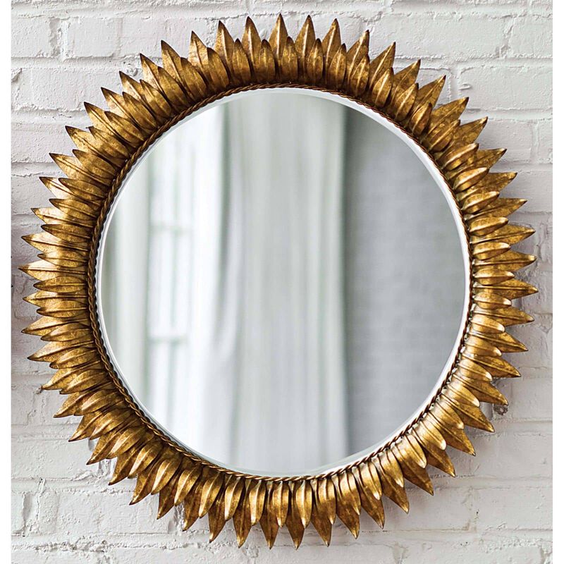 Sun Flower Mirror Small