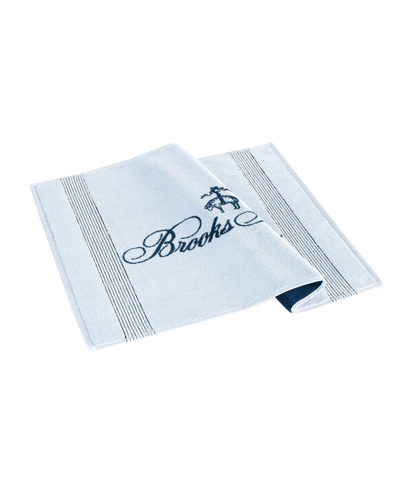 Brooks Brothers Rope Stripe Border Bath Mat