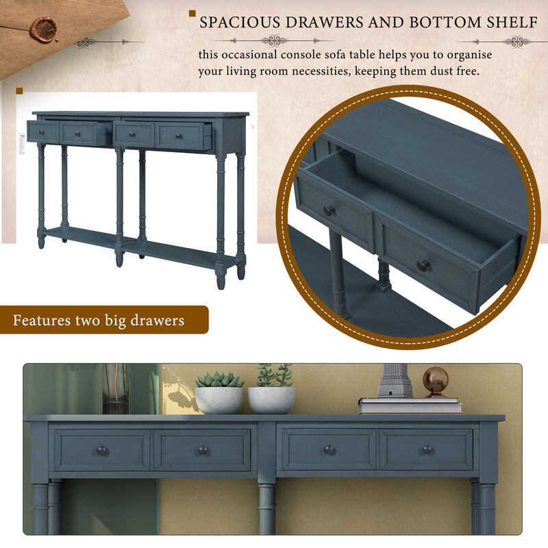 Merax Console Table Sofa Table