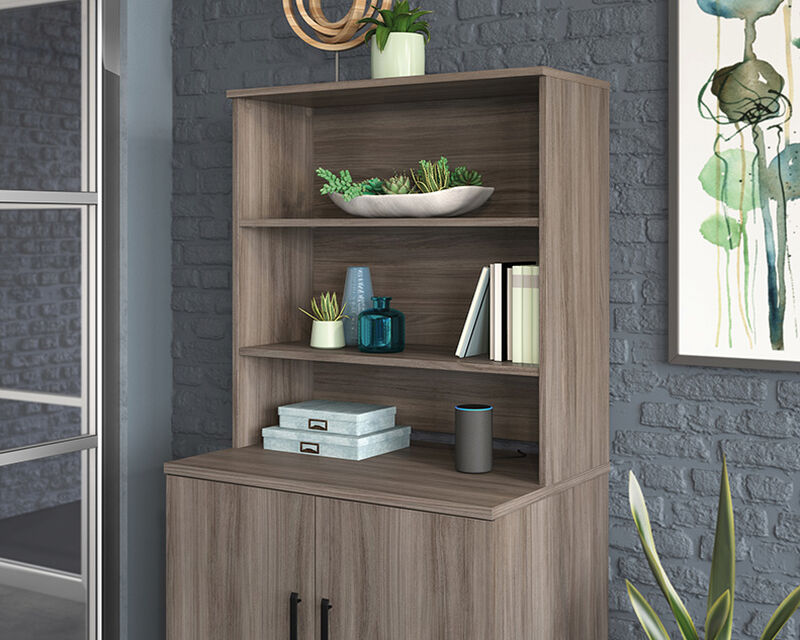 Affirm 36"X36" Bookcase Hutch