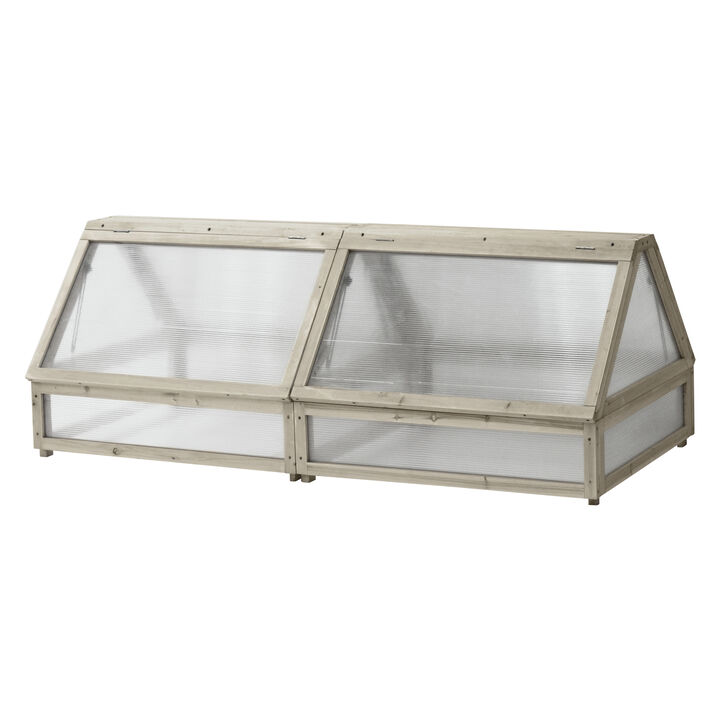 Medium Cold Frame - Gray Wash (FSC 100%)