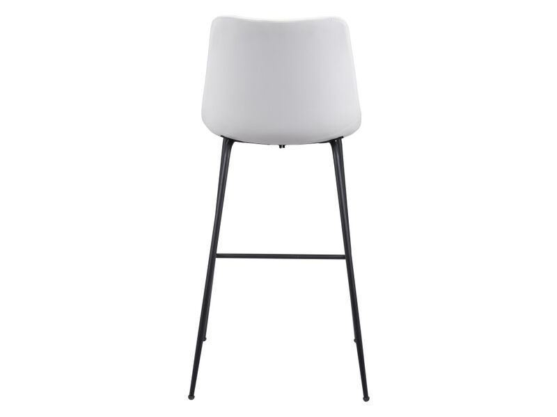 Byron Barstool White