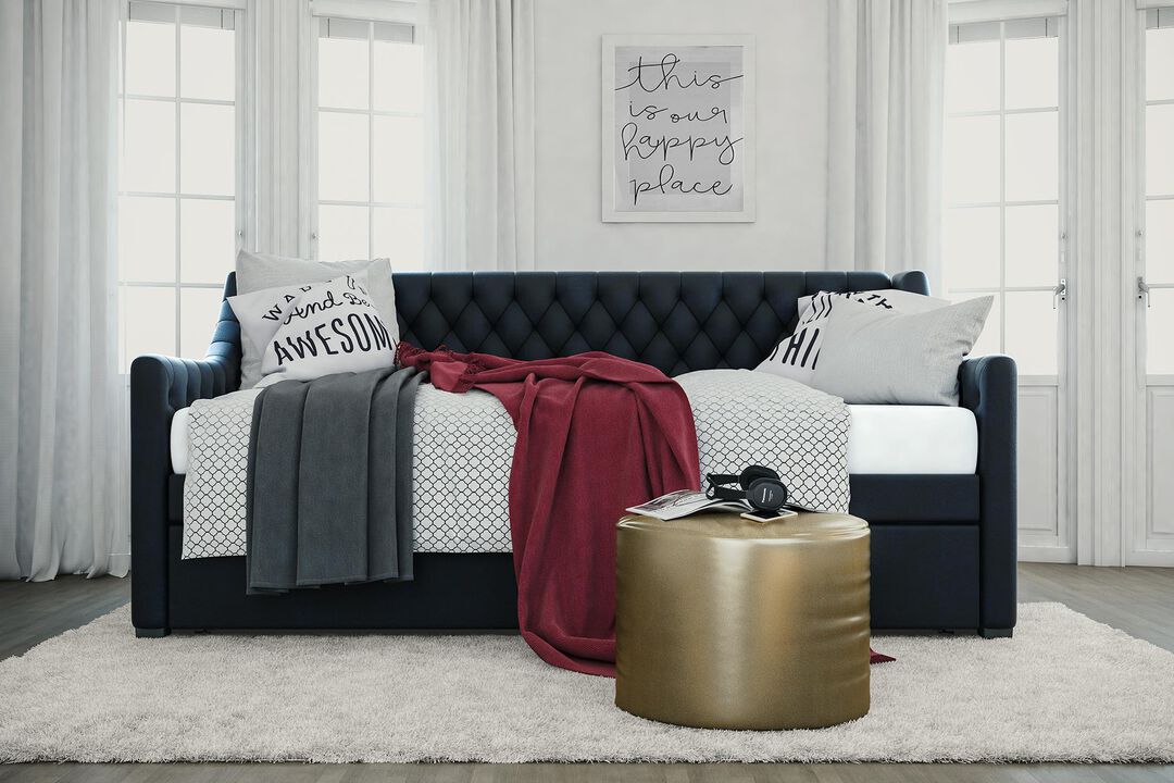 Little Seeds Monarch Hill Ambrosia Upholstered Daybed and Trundle