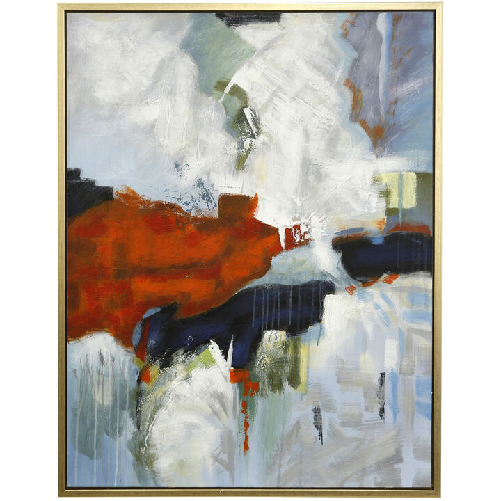Framed Canvas Art - Small