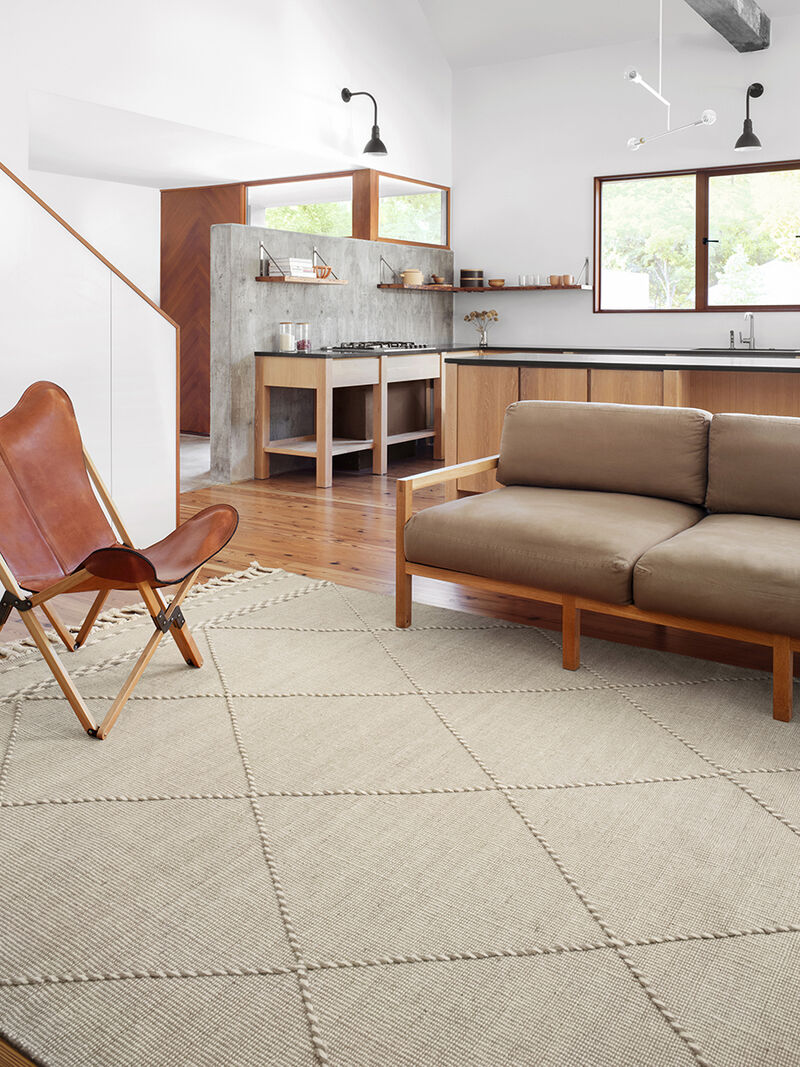 Sawyer SAW03 Sand 3'6" x 5'6" Rug