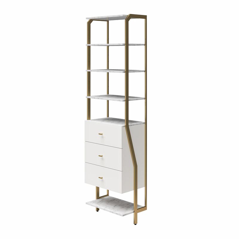 Gwyneth 3 Drawer Closet Organizer
