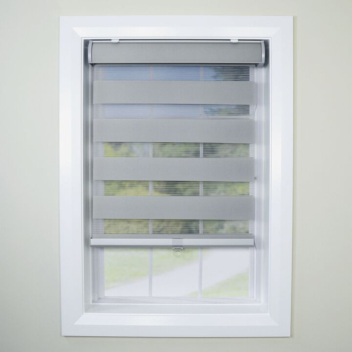 Cordless Alternating Shade Roller Blind, 32" x 72"