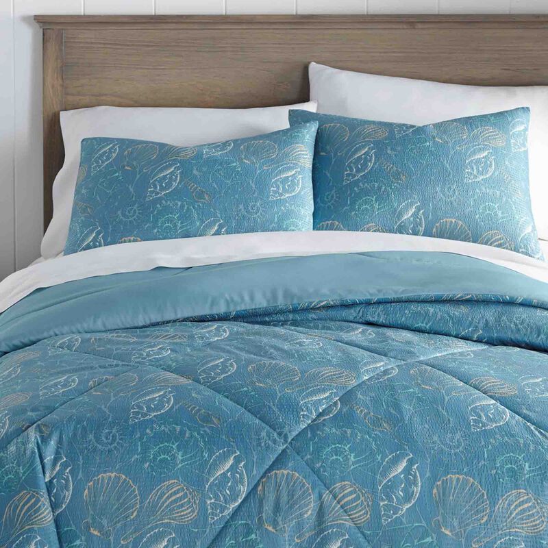 Seersucker Comforter Set