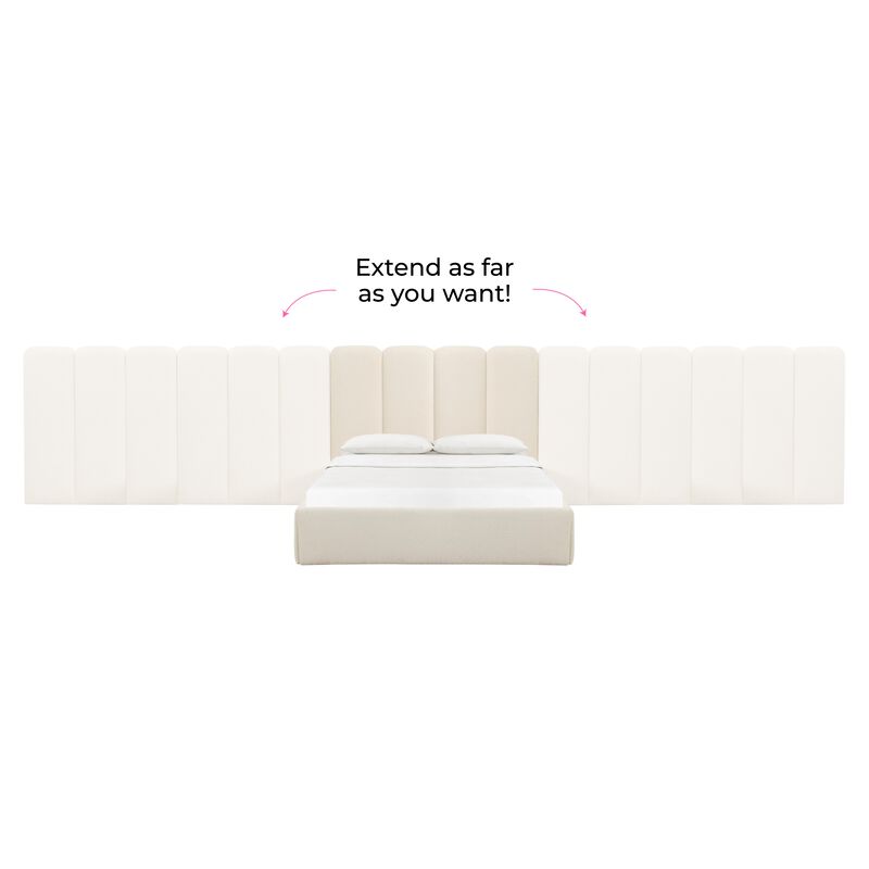 Palani Bed with Wings