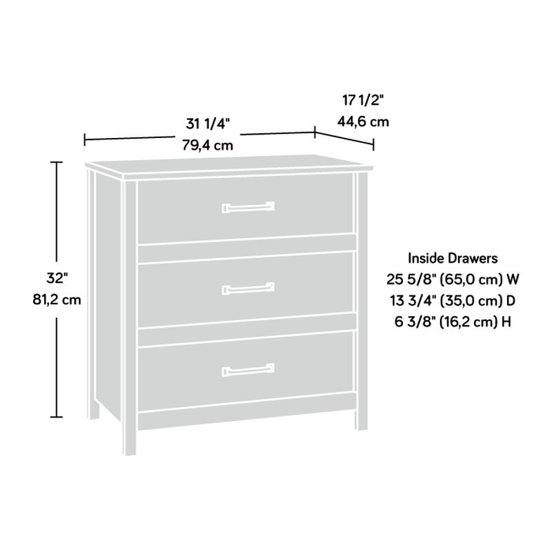 Cannery Bridge Chest